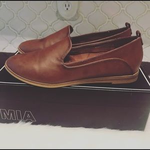 NIB Mia Brown Loafers